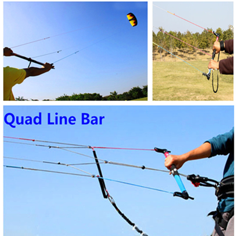 Kite Surf Bar Control - 파워 카이트 컨트롤 바 쿼드 라인