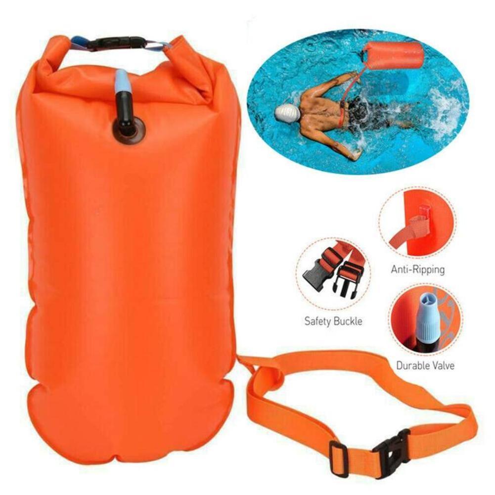 Swim Buoy Open Water - 팽창식 오픈 수영 부표 휴대용 경량