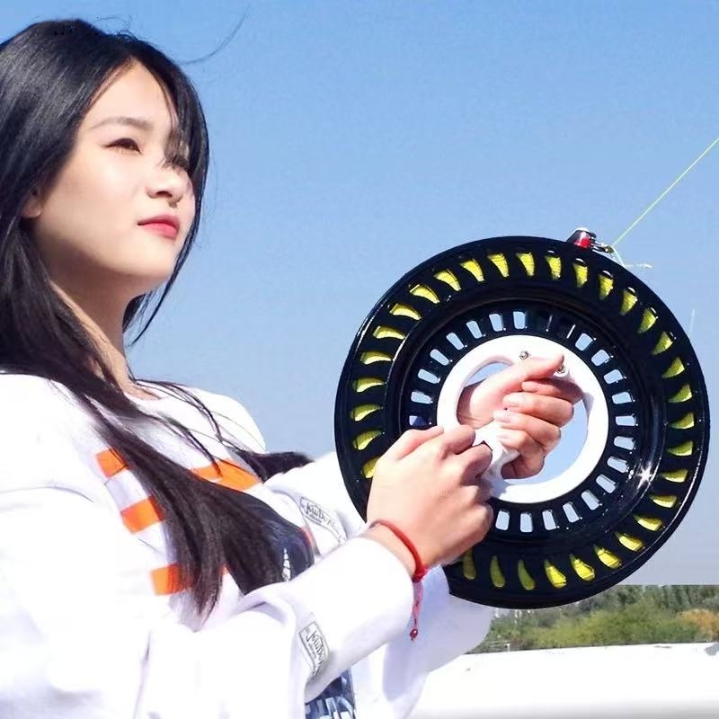 Kite Surf Bar Control - 전문가용 연줄릴 ABS 연바퀴 야외 게임