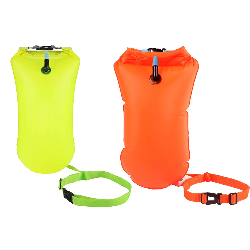 Swim Buoy Open Water - 1개의 PC 드라이백 풍선형 오픈 수영