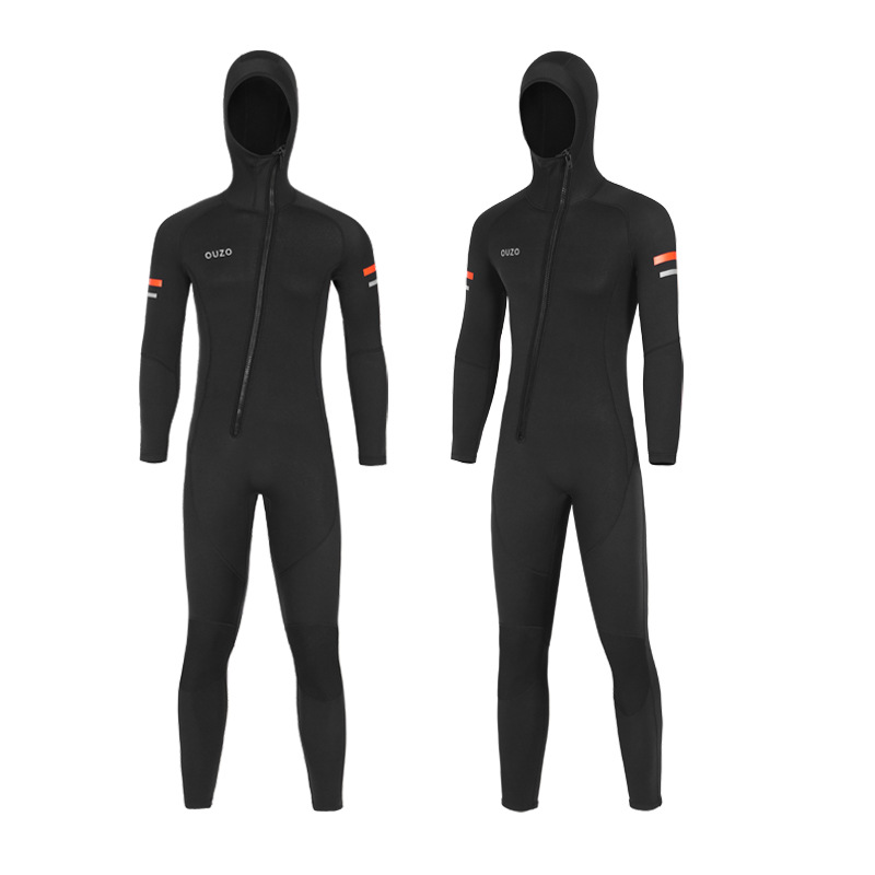Wetsuit 3Mm Neoprene - 남성용 네오프렌 잠수복 수중 전체 잠수복