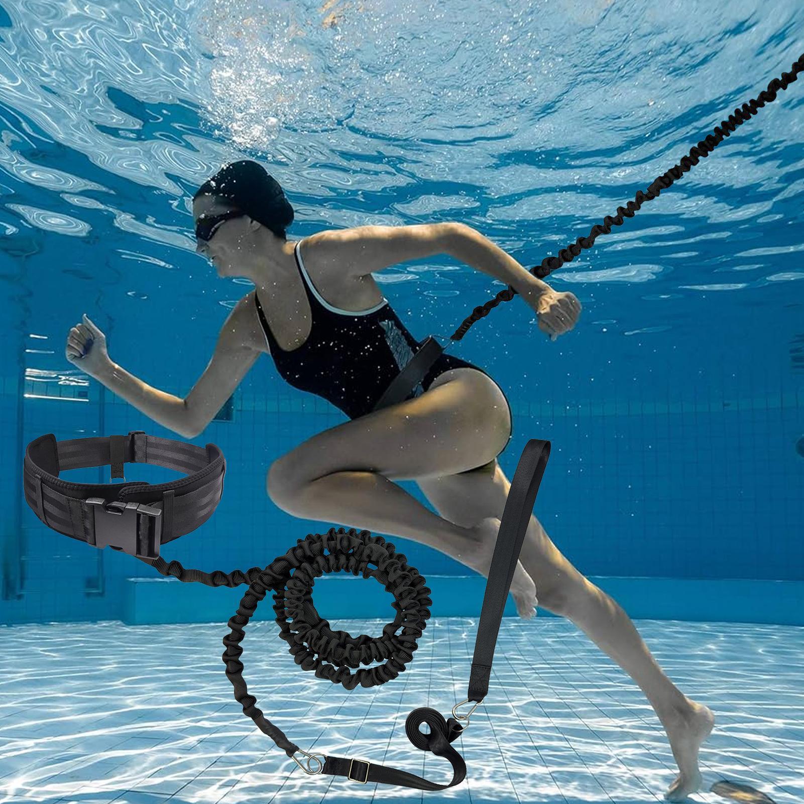 Aquatic Water Sports - 수영장용 수영 테더 편안한 수중 트레이너