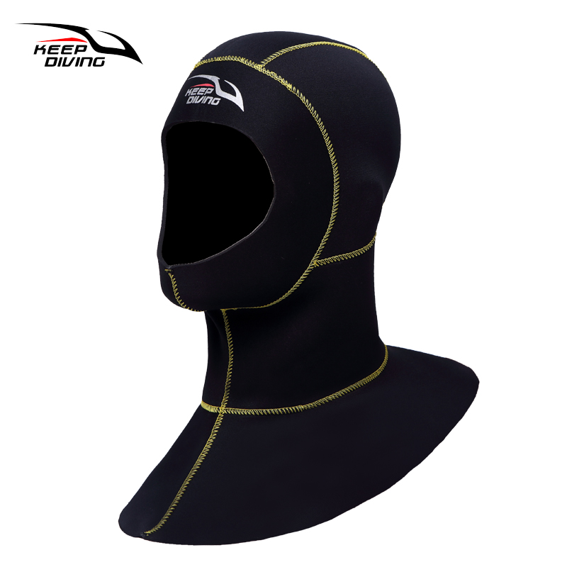 Wetsuit 3Mm Neoprene - 어깨 스노클링 장비 모자 모자 겨울