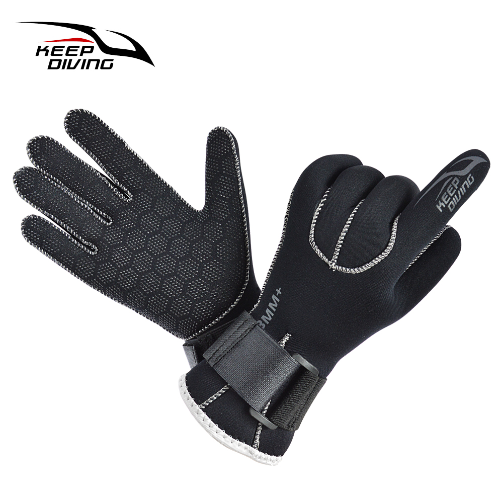 Wetsuit 3Mm Neoprene - 3mm 잠수복 장갑 열 미끄럼 방지