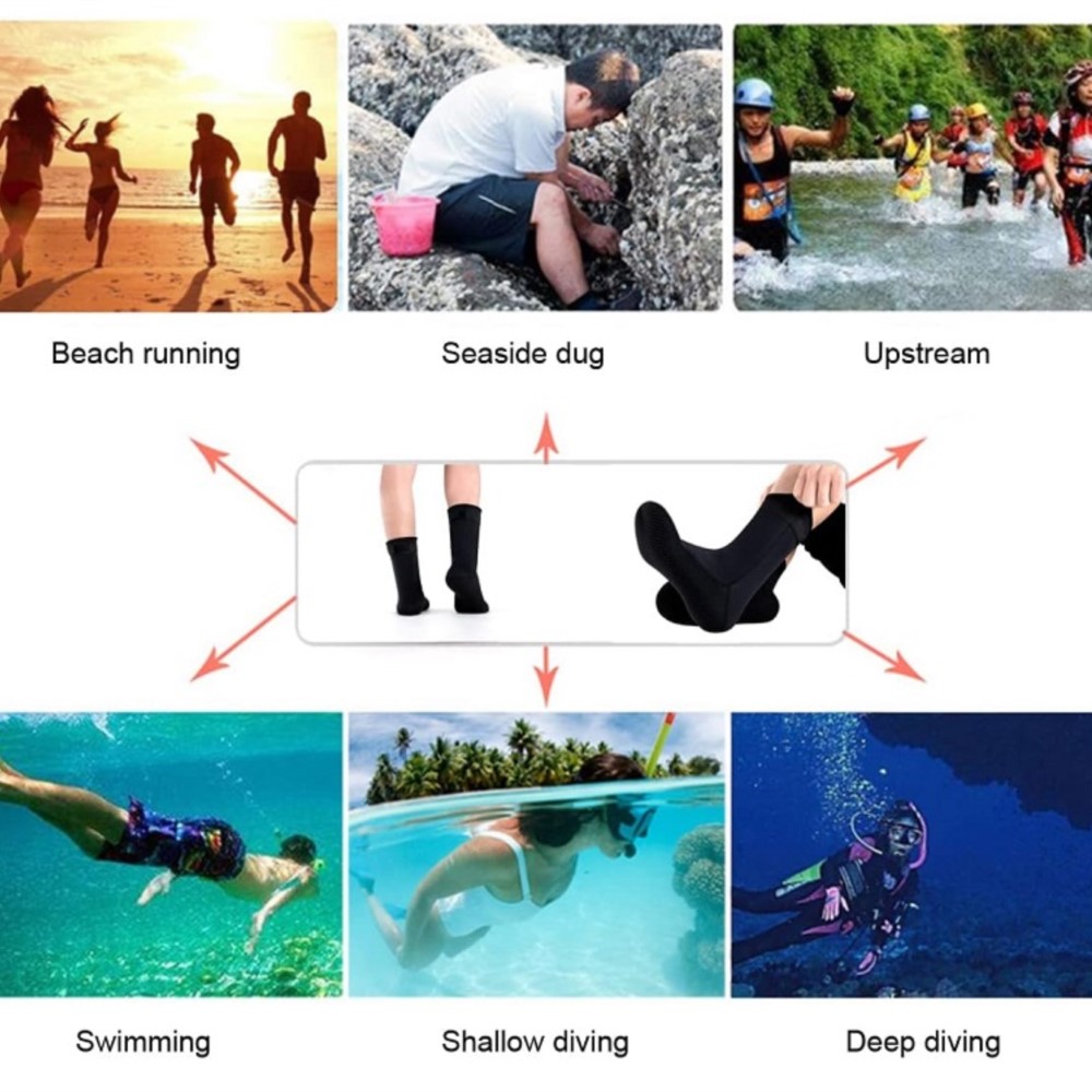 네오프렌 양말 3mm 5mm 잠수복 신발 따뜻한 서핑  - Wetsuit 3Mm Neoprene 리뷰 및 가격