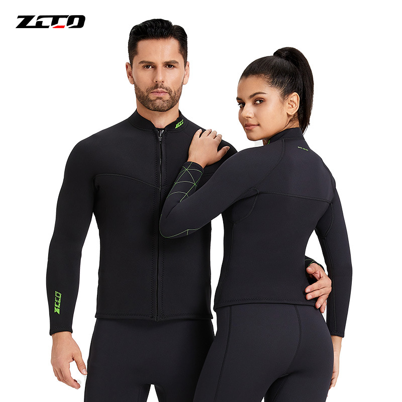 여성용 긴팔 네오프렌 잠수복, 냉수 수영 셔츠, 다이빙 - Wetsuit 3Mm Neoprene 리뷰 및 가격