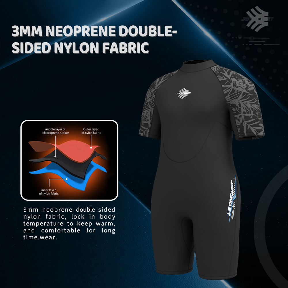 남성용 3mm 네오프렌 플러스 사이즈 Shorty 잠수 - Wetsuit 3Mm Neoprene 리뷰 및 가격