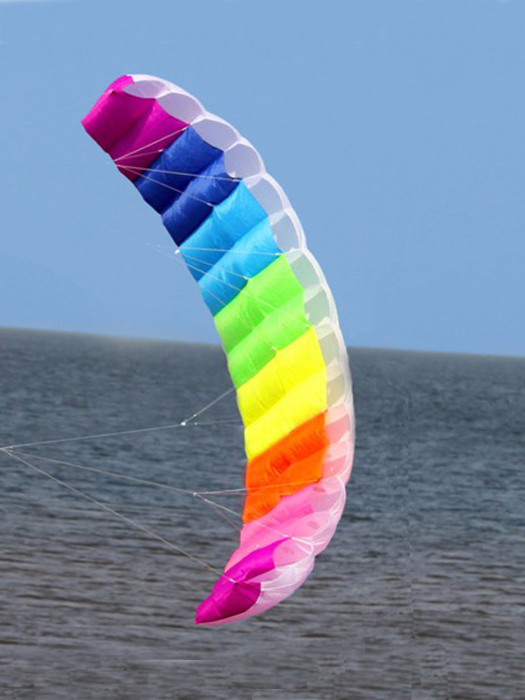 전문 듀얼 라인 파라포일 연, 컨트롤 바 라인 파워 브 - Kite Surf Bar Control 리뷰 및 가격