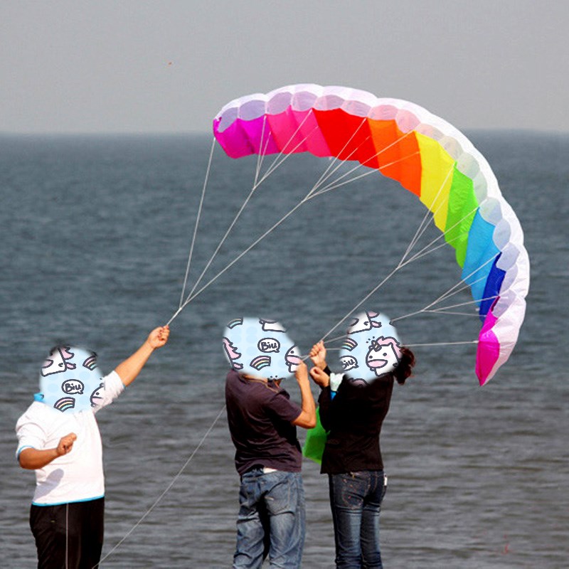 전문 듀얼 라인 파라포일 연, 컨트롤 바 라인 파워 브 - Kite Surf Bar Control 리뷰 및 가격