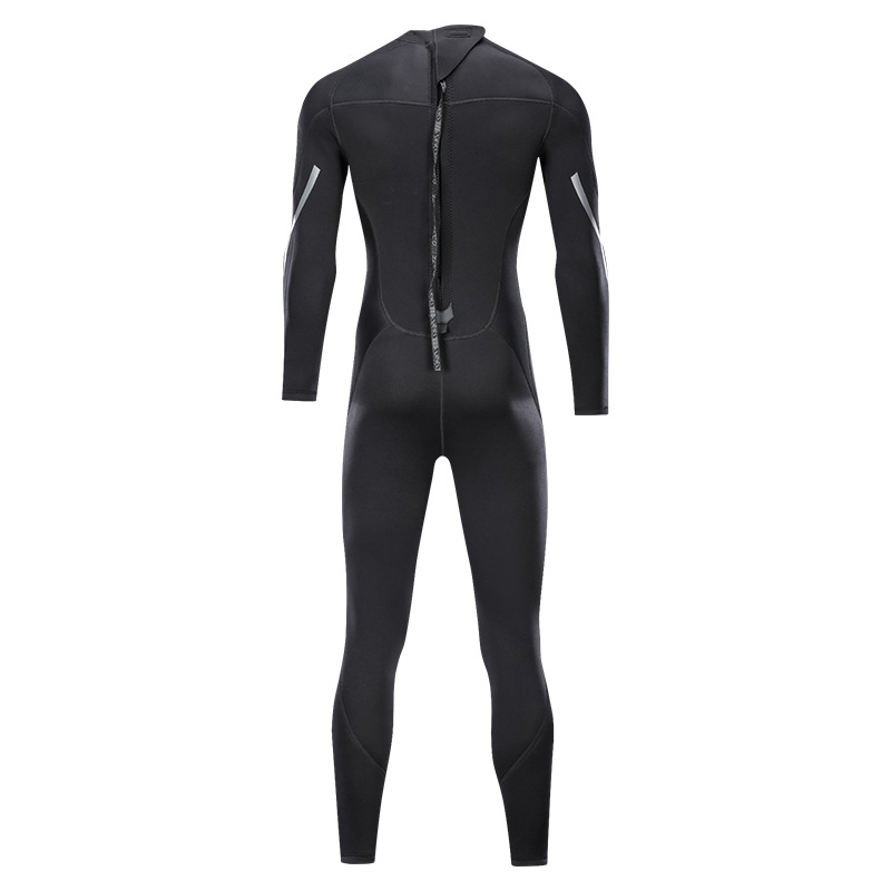 네오프렌 잠수복 3mm 남성용 긴 소매 원피스 잠수복  - Wetsuit 3Mm Neoprene 리뷰 및 가격