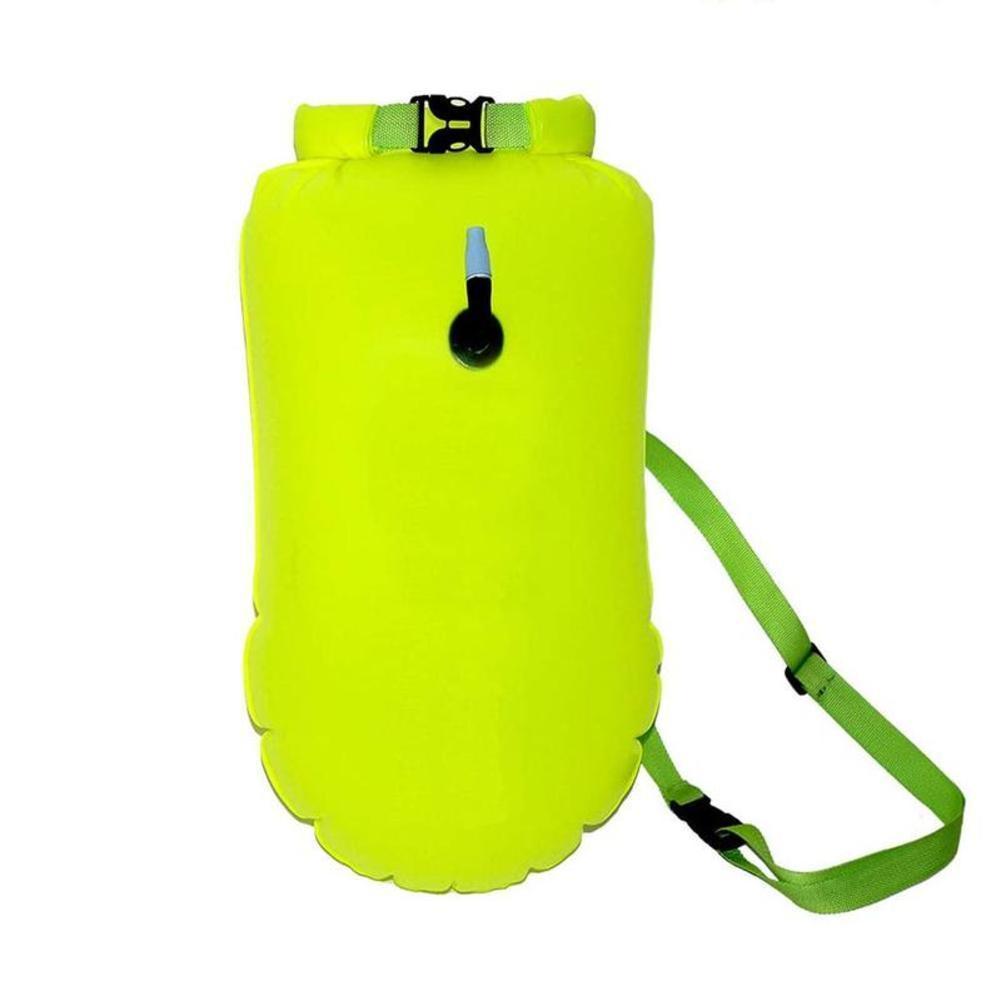 수영 부표 견인 플로트 오픈 워터 안전 드라이 백 이중 - Swim Buoy Open Water 리뷰 및 가격
