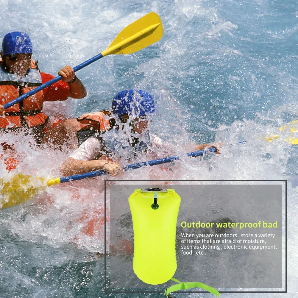 1개의 PC 드라이백 풍선형 오픈 수영 부표 허리 벨트 - Swim Buoy Open Water 리뷰 및 가격