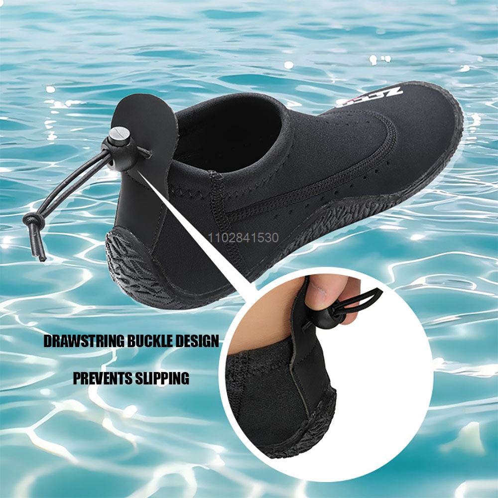 3MM 짧은 다이빙 부츠 네오프렌 다이빙 부츠 잠수복  - Wetsuit 3Mm Neoprene 리뷰 및 가격