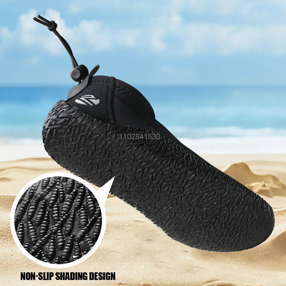 3MM 짧은 다이빙 부츠 네오프렌 다이빙 부츠 잠수복  - Wetsuit 3Mm Neoprene 리뷰 및 가격