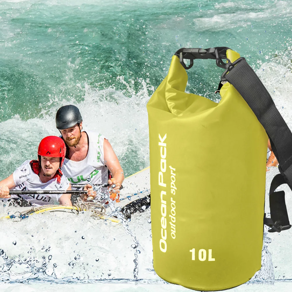 휴대용 오픈 워터 방수 부표, 수영 드라이 백, 성인용 - Swim Buoy Open Water 리뷰 및 가격