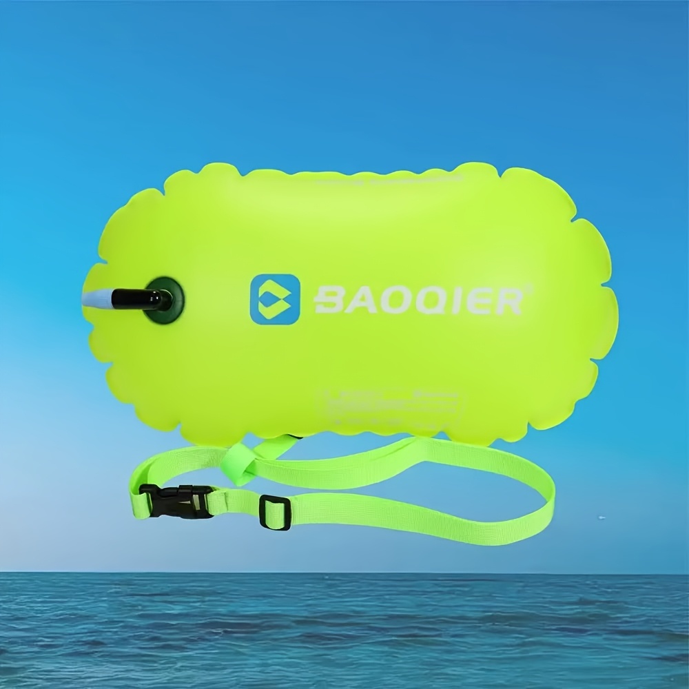 고시인성 풍선형 수영 부표, 두꺼운 누수 방지 PVC  - Swim Buoy Open Water 리뷰 및 가격