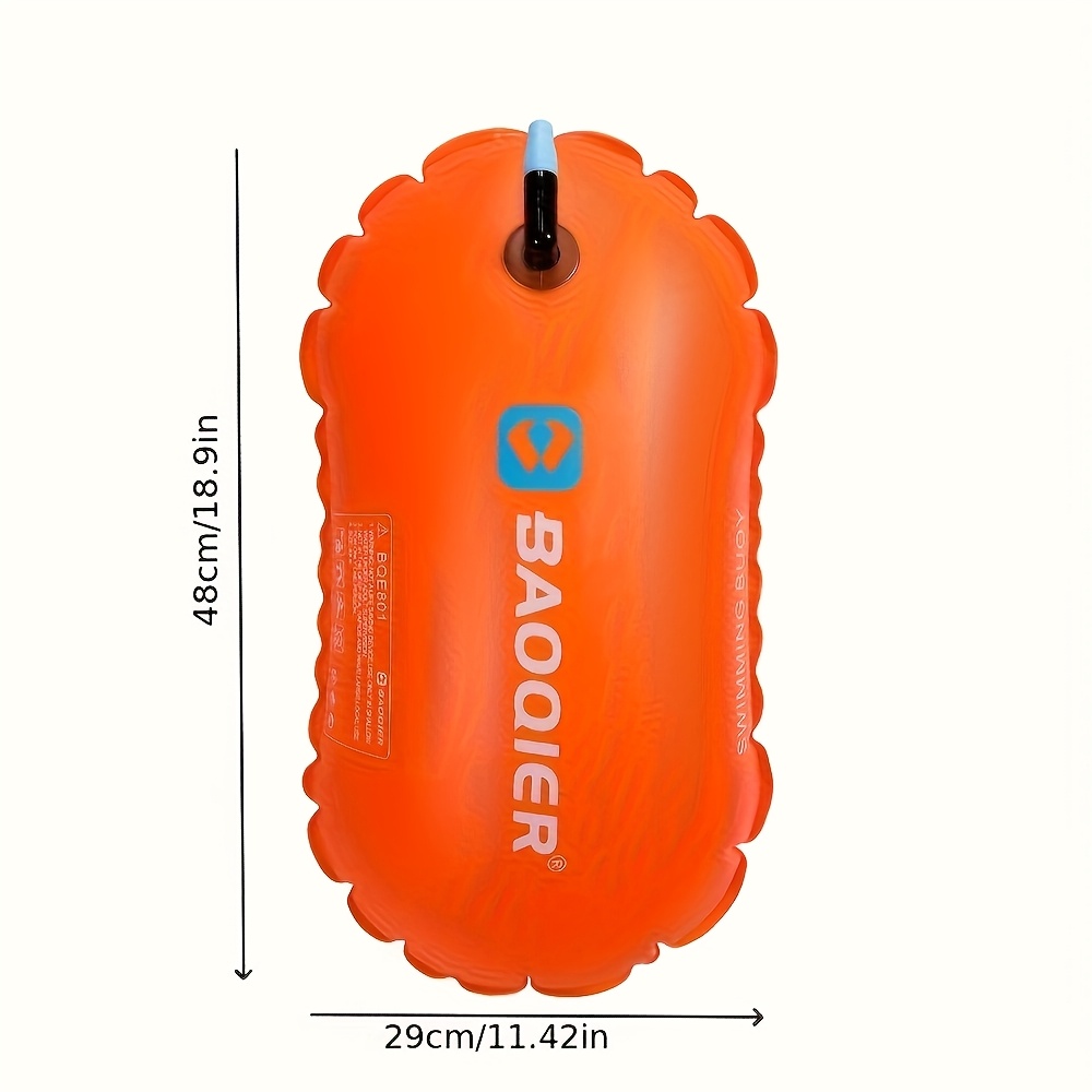 고시인성 풍선형 수영 부표, 두꺼운 누수 방지 PVC  - Swim Buoy Open Water 리뷰 및 가격
