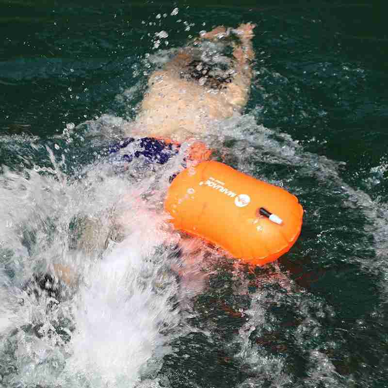 수영장용 풍선형 수영 부표 견인식 플로트 PVC 드리프 - Swim Buoy Open Water 리뷰 및 가격
