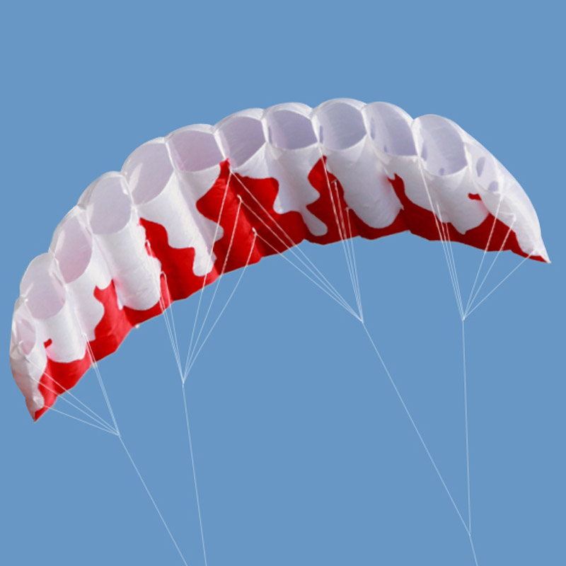 신제품 고품질 2m 불꽃 나일론 듀얼 라인 파라포일 연 - Kite Surf Bar Control 리뷰 및 가격