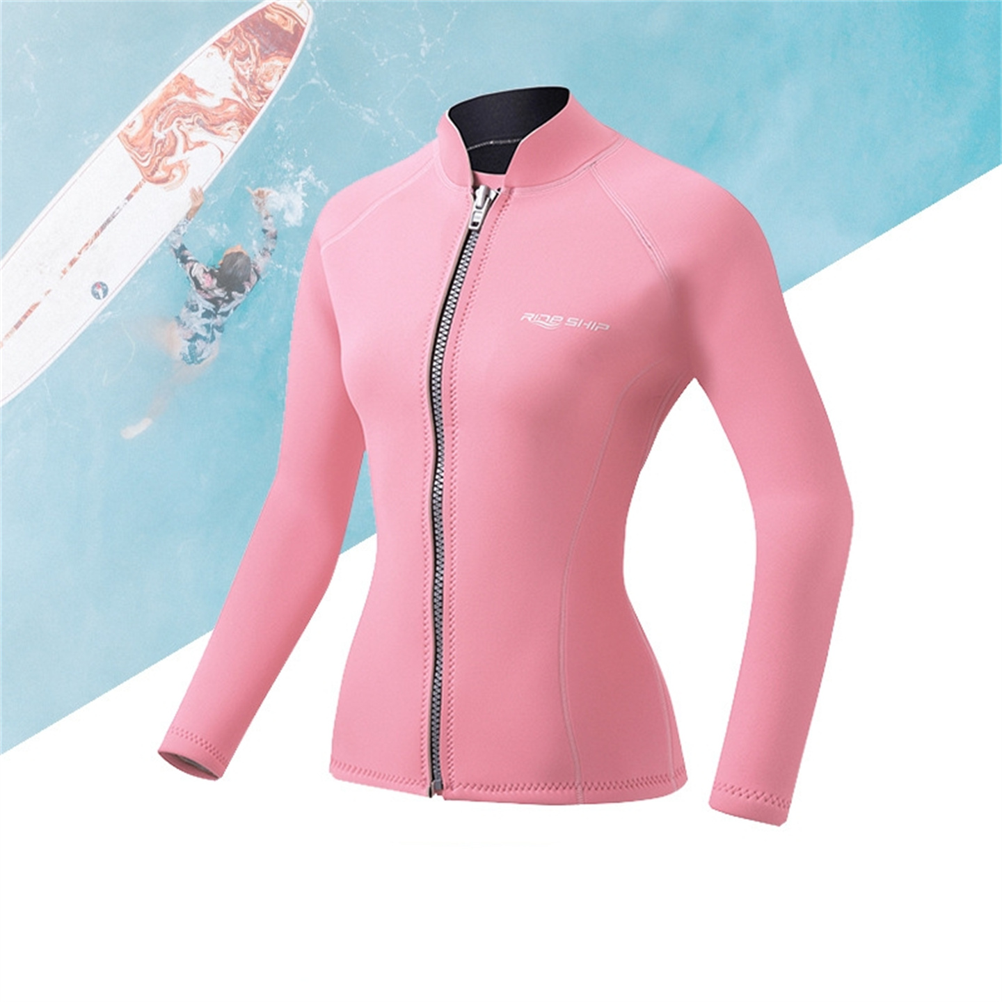 3MM 네오프렌 슬리밍 웻슈트 여성용 다이빙 상의 및  - Wetsuit 3Mm Neoprene 리뷰 및 가격